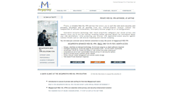 Desktop Screenshot of megaproxy.com