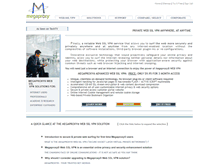 Tablet Screenshot of megaproxy.com
