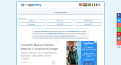 Desktop Screenshot of megaproxy.com.ar