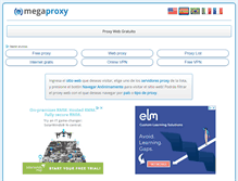 Tablet Screenshot of megaproxy.com.ar